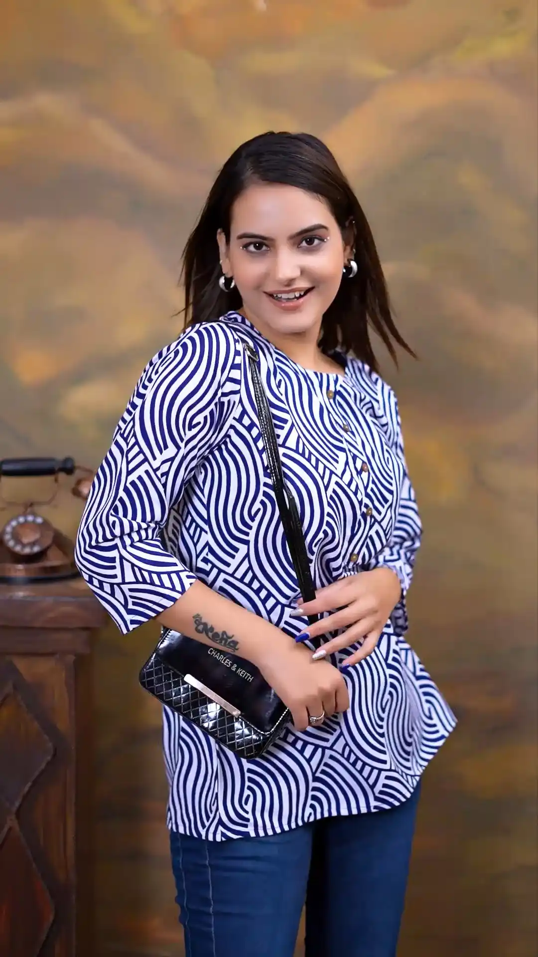 Samvrita Rayon Round Neck Women's Top.png